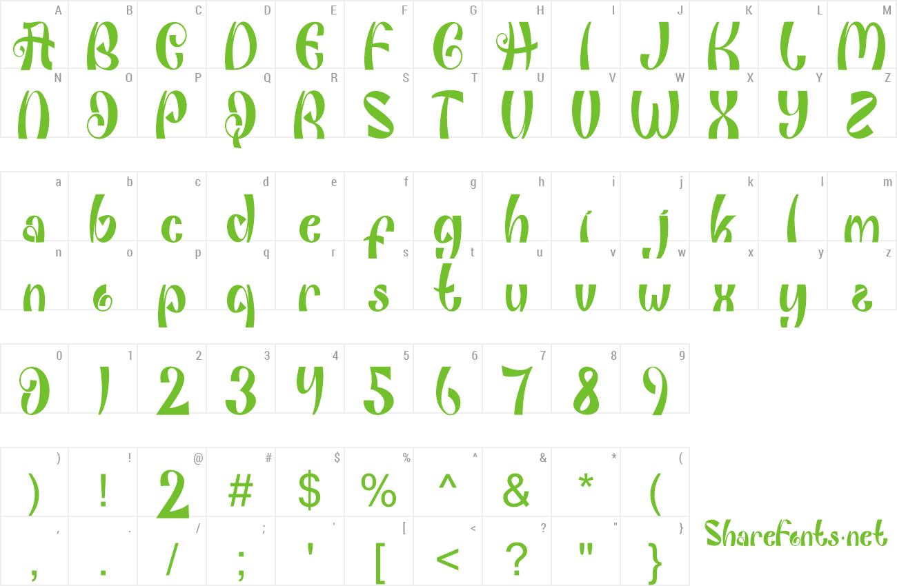 Font Christmas Rolisya preview